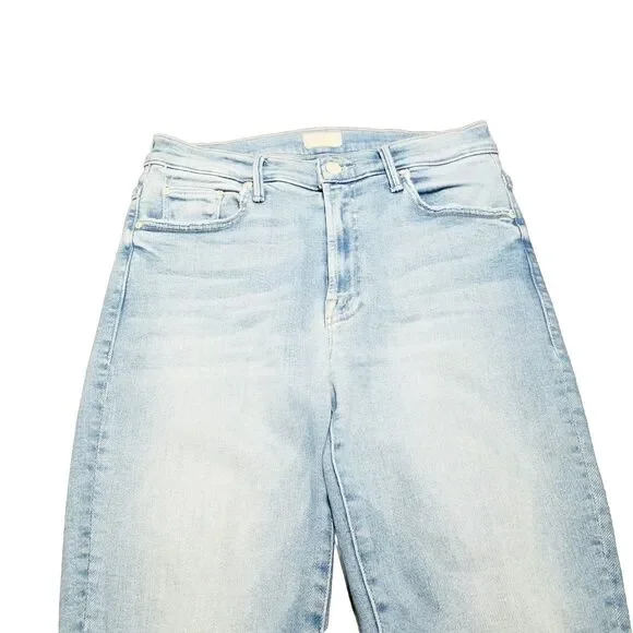 Mother Jeans Women's Size 28 Insider Crop Step Fray Limited Edition (28x26) - Picture 2 of 6